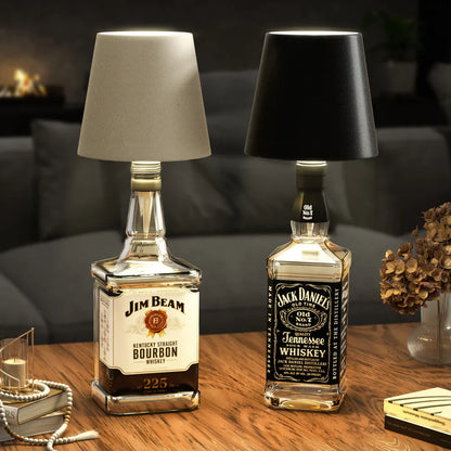 Zebra Liquor Lamp