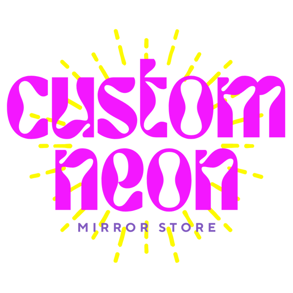 Custom Neon Mirror Store