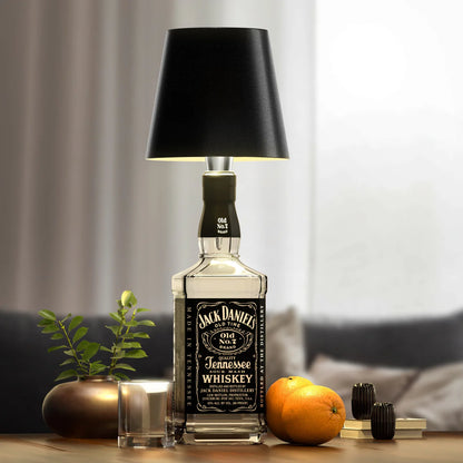 Zebra Liquor Lamp