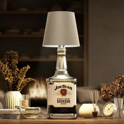 Zebra Liquor Lamp