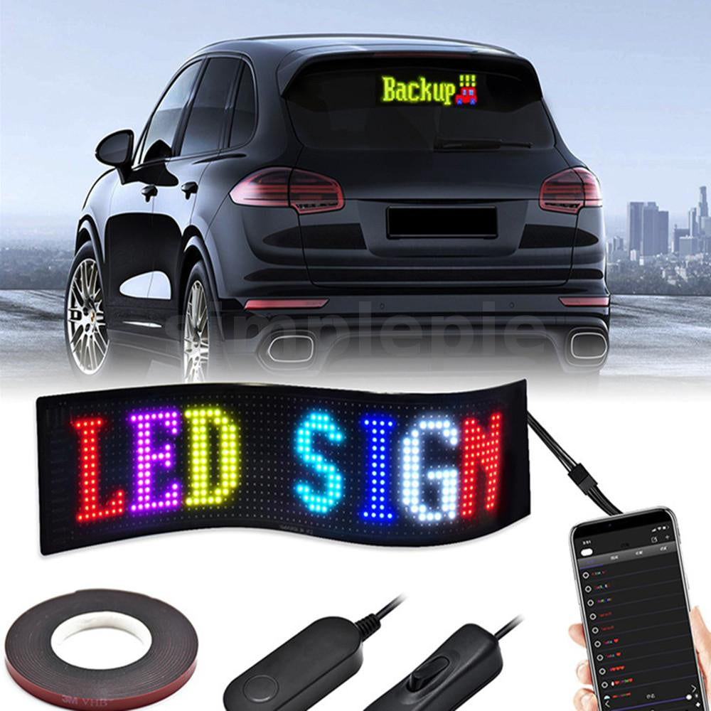 Programmable LED Sign with Bluetooth App Control