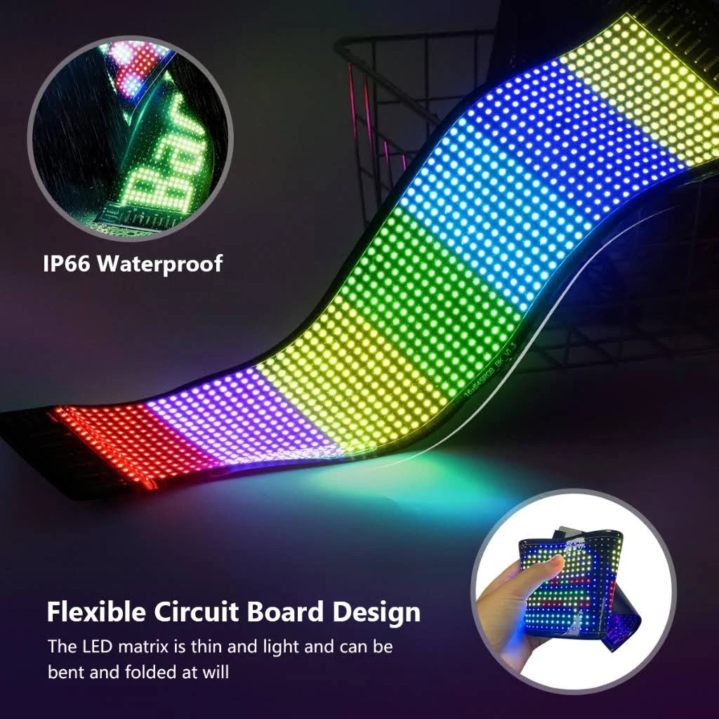 Programmable LED Sign with Bluetooth App Control